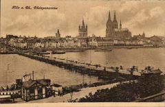 CPA Koln has Rh Rhein Panorama