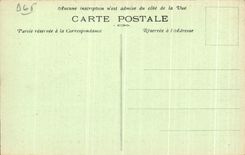 CPA Lourdes Le Calvaire Jesus attache a la Croix