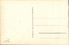 CPA Lourdes L'Esplanade la procession