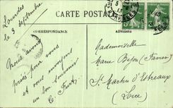 CPA Lourdes La Basllique 