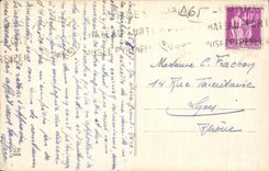 CPA Les Hautes Pyrenees Lourdes La basilique Le Fort Le Funiculaire