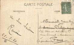 CPA Les Hautes Pyrenees Lourdes Vue Des Villes Le Gave Et Le Fort