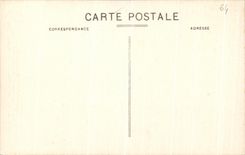 CPA Cote Basque St Jean de Luz Eglise St Jean baptiste Escaliers du 12eme Siecle conduisant aux galeries reservees aux h