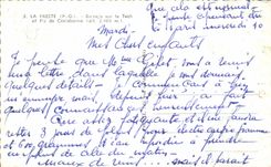 CPA La Preste barrare sur le Tech et Pic de Costabonne