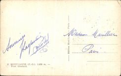 CPA Mont Louis Pont Giselard