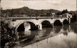 CPA Hendaye Free Spanish Border the Port