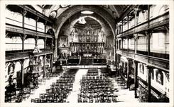 CPA St Jean de Luz L'Eglise Paroissiale