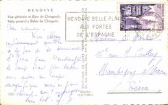 CPA Hendaye View and Bay of Chingoudy