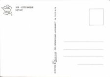 MODERN CARD Dimension Guethary Basque