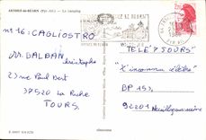 MODERN CARD Arthez de Bearn the Camp-site