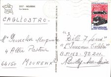 MODERN CARD Mourenx View