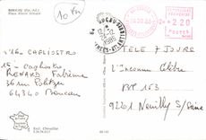 MODERN CARD Boucau Places Pierre Semard