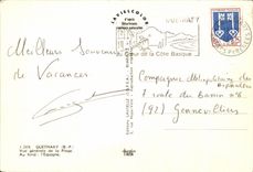 CPSM Guethary View of the Beach At the bottom Spain