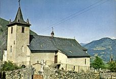 MODERN CARD Larrau the Church