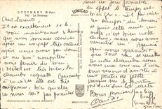 MODERN CARD Guethary the Pediment Winds into a ball Basque