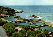 CPA Biarritz Le Port des Pechers Vue panoramique prise des Chambres de l'hotel El Mirador