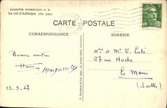 CPA the Collar of Aubisque