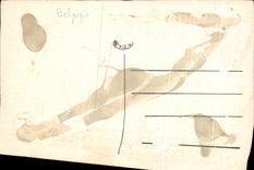 CPA Antwerpen De Reede Amberes los barcos de los caminos