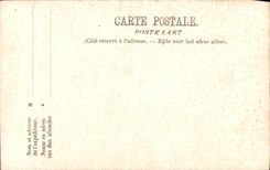 CPA Vallee of Injures the Walzin Castle