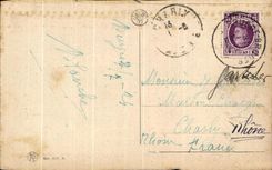 CPA Bruges Vault of Saint Blood