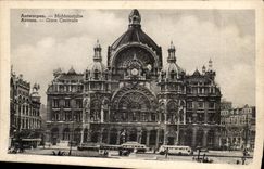 Estacion de la central de Amberes del middenstatie de CPA Antwerpen