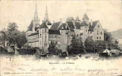 CPA Neuchatel Le chateau