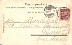 CPA Neuchatel Le chateau
