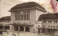CPA Lausanne Gare Centrale