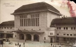 CPA Lausanne Gare Centrale