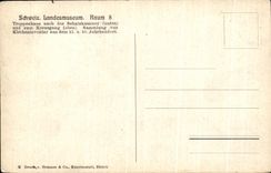 CPA Treppennaufstieg v d Untern Kappeile Zum Kreuzgang
