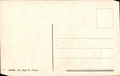 CPA Roma Panorama Dalla Cupola di S Pietro 