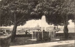 CPA Roma Pincio 