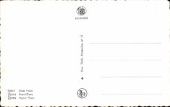 CPA Ypres Grand Places