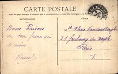 CPA Albert L'hotel de ville Militaria