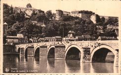 CPA Namur Bridge of Legs and Citadel