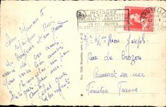 CPA Brussels the water jet and Parliament