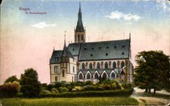 CPA Bingen Rochuskapelle