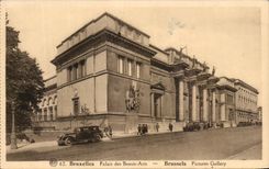 Paladar de CPA Bruselas de artes hermosos