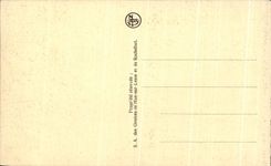 CPA el ferrocarril de la cueva de las rocas de Han de las ovejas de Faule