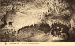 Cuevas de CPA de la entrada de Han del cuarto de panerias