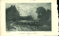 CPA a notte Marius Pretor Moutons