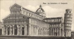 CPA Plsa Cattedrale E it Bell-tower