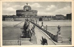 CPA Roma Ponte e Castel Sant Angelo