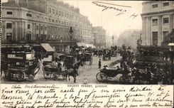 CPA Regent Street London