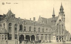 CPA Bruges Train station