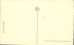 CPA Bruges Quay of the Rosary