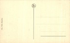 CPA Bruges the Street of the Blind Ass