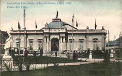 CPA Fair Universal and International Liege 1905 Palates of Festivals