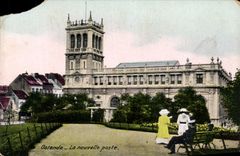 CPA Ostend the new Post office