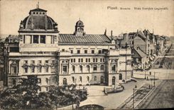 CPA Plzen Divadio 